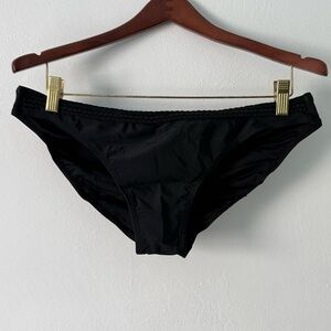 Island Escape Black Bikini Bottom new with tag